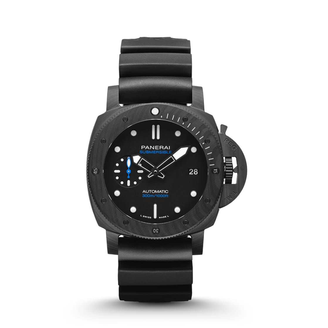 Panerai Replica Watch Submersible Carbotech 42mm Black Dial PAM02231(1:1 replica)