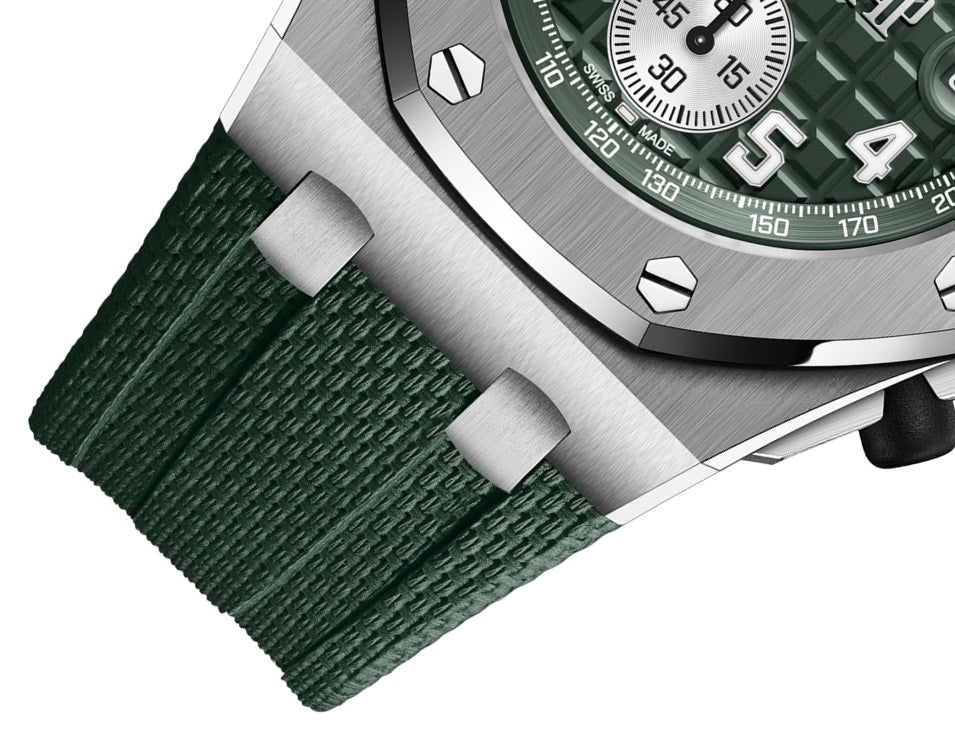 Audemars Piguet Royal Oak Offshore SELFWINDING CHRONOGRAPH Ref# 26238TI.OO.A056CA.01(1:1 replica)