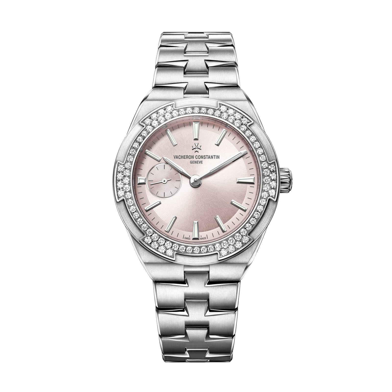 Replica Watches Fake Vacheron Constantin Overseas self-winding 37 MM STEEL(1:1 replica)