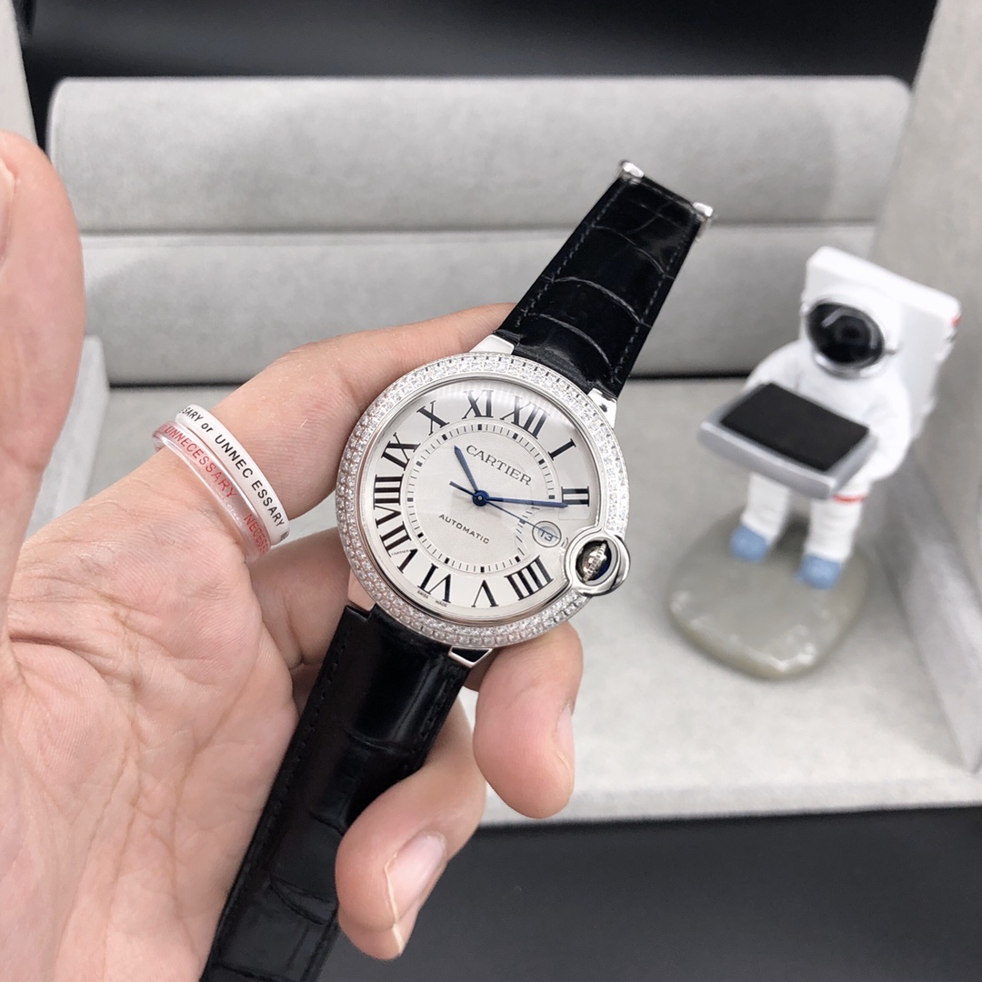 CARTIER BallonBleu 42.1mm(1:1 replica)