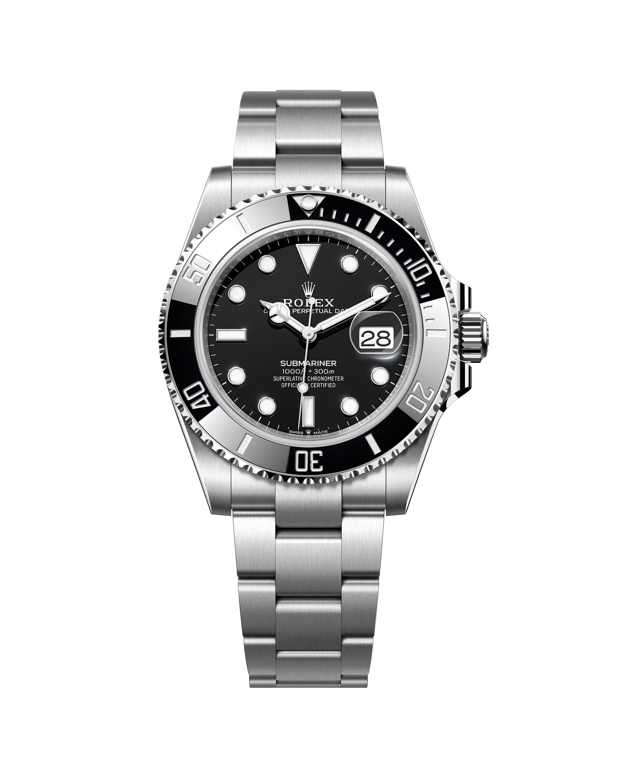 Rolex Submariner M126610LN-0001 black plate 41MM(1:1 replica)