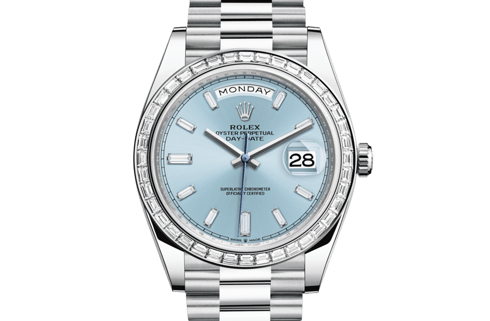 Day-Date 40 – M228396TBR-0002(1:1 replica)