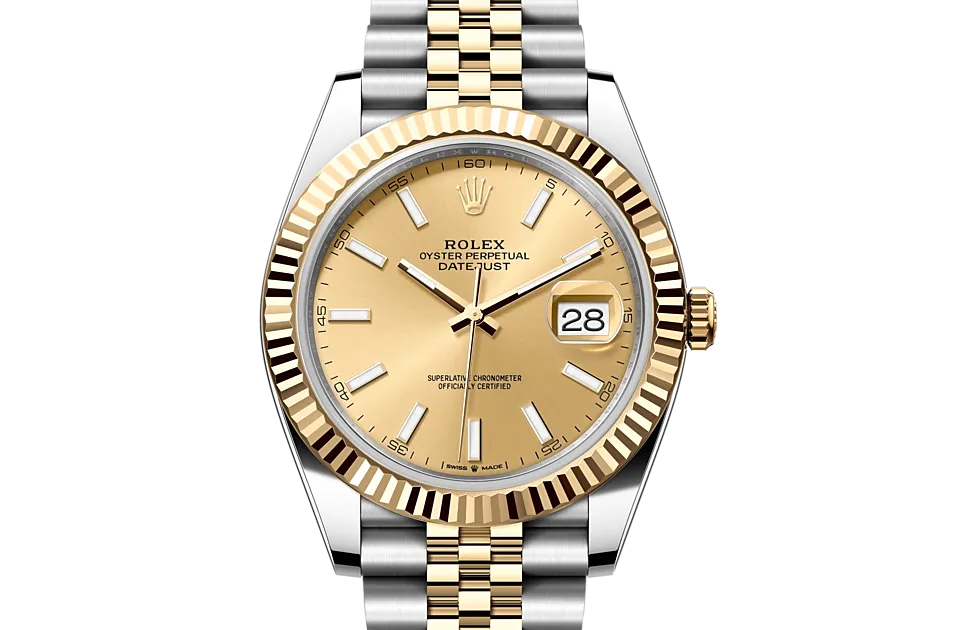 Datejust 41 – M126333-0010(1:1 replica)