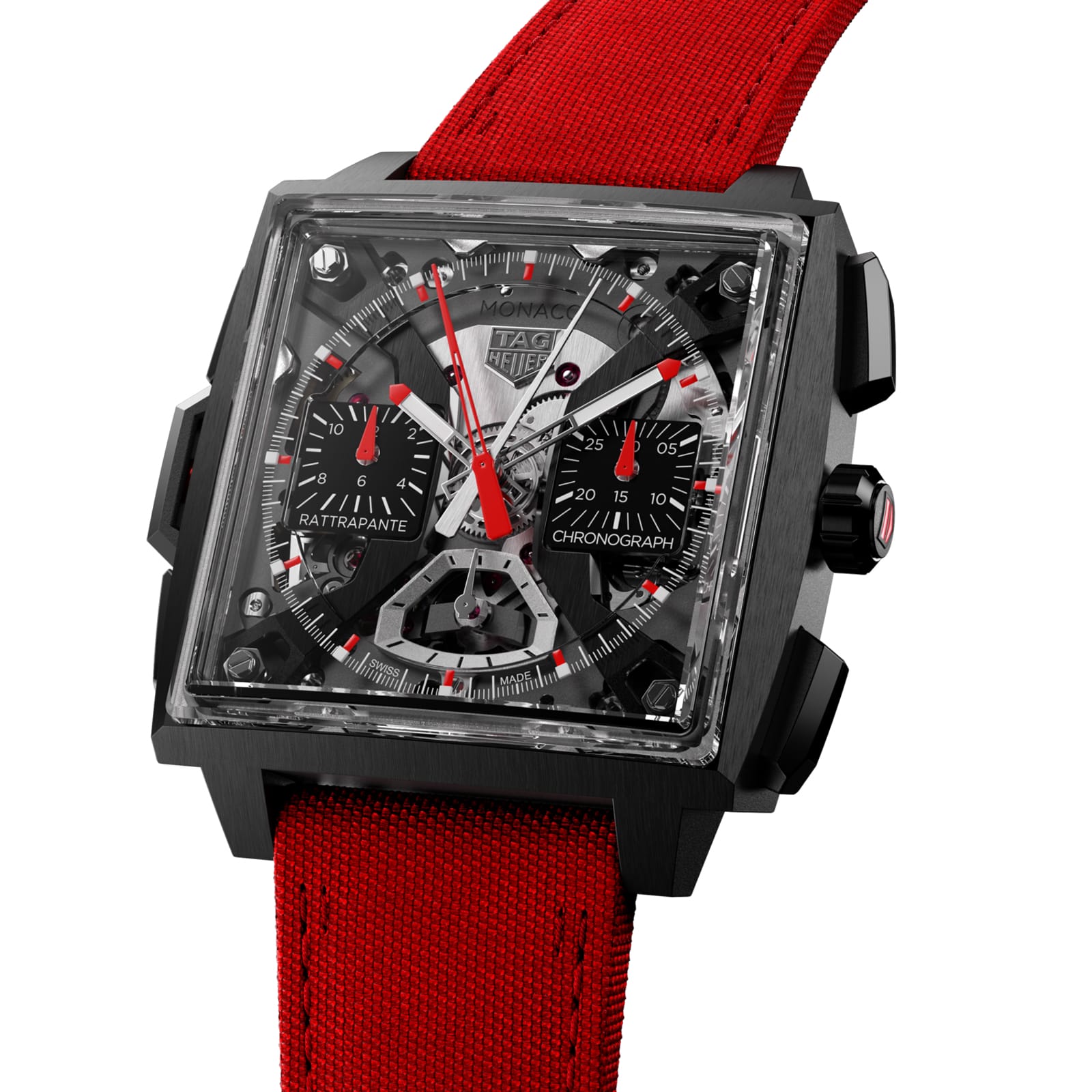 TAG Heuer Replica Watch Monaco Split-Seconds Chronograph Automatic Titanium(1:1 replica)