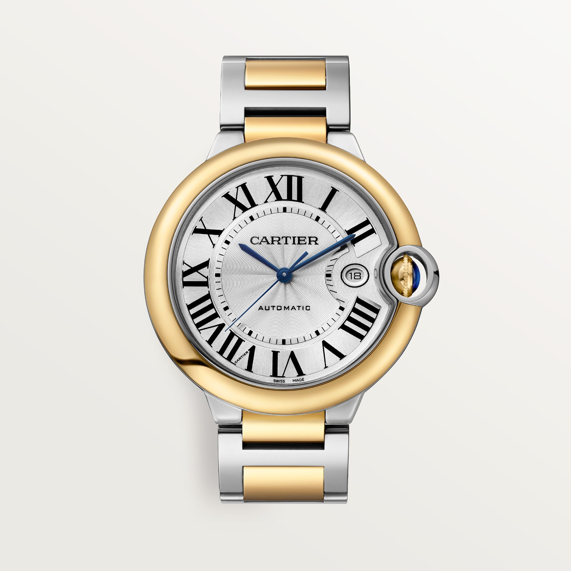 Ballon Bleu de fake cartier watch 42 mm(1:1 replica)