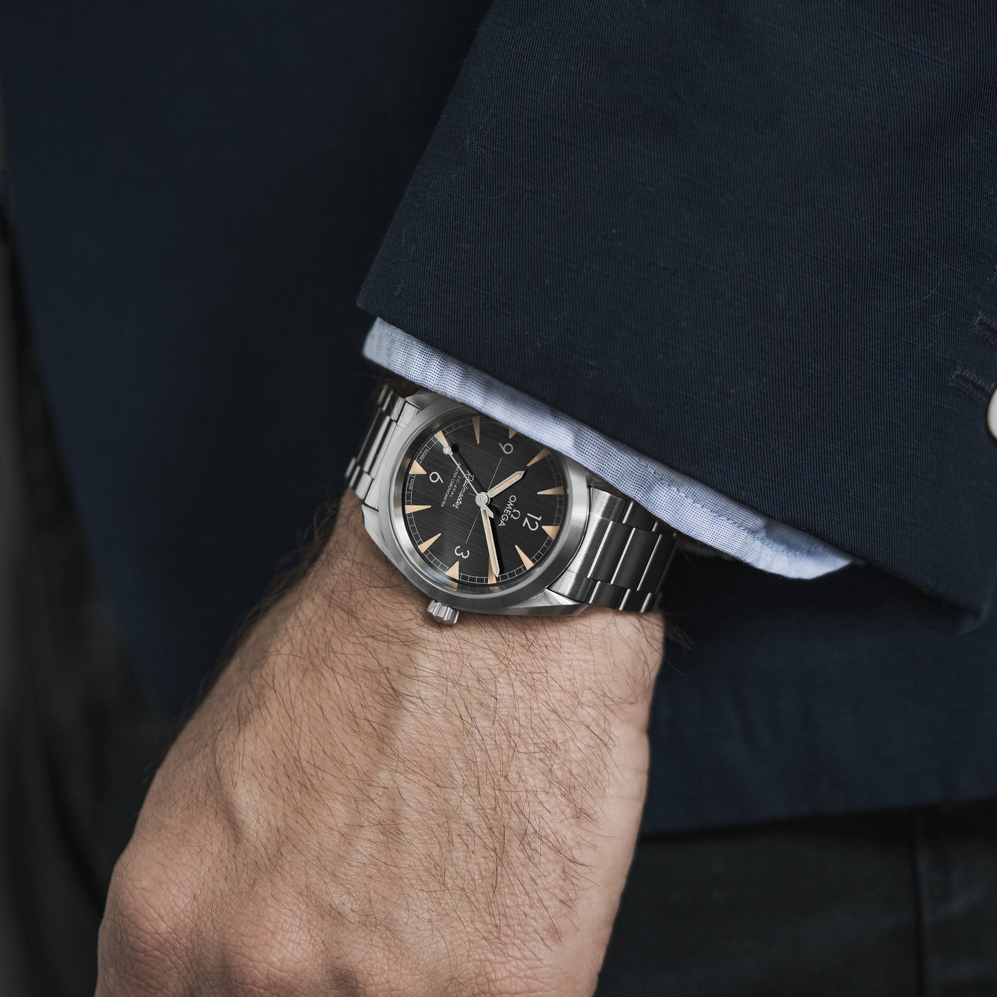Seamaster Railmaster Co-Axial Master Chronometer 40mm(1:1 replica)