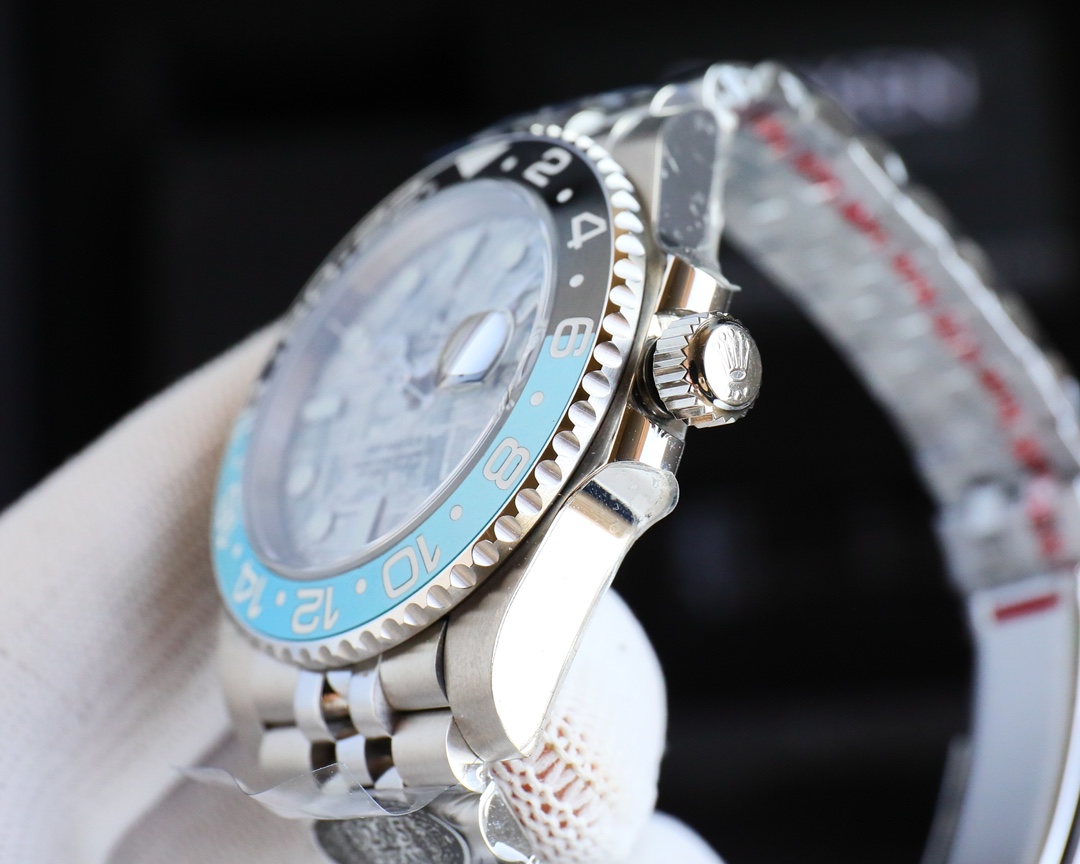 Rolex GMT Masterll Greenwich Materoite Semi Swiss ETA Automatic Watch(1:1 replica)