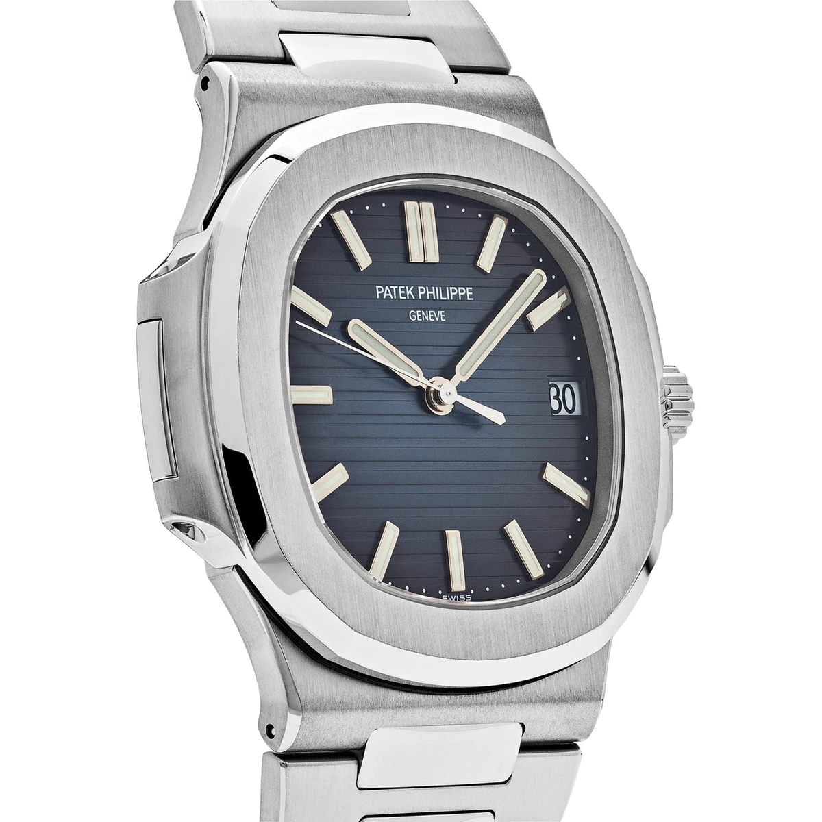 Patek Philippe Nautilus Blue Dial Stainless Steel Men's Watch 5711/1A-010(1:1 replica)