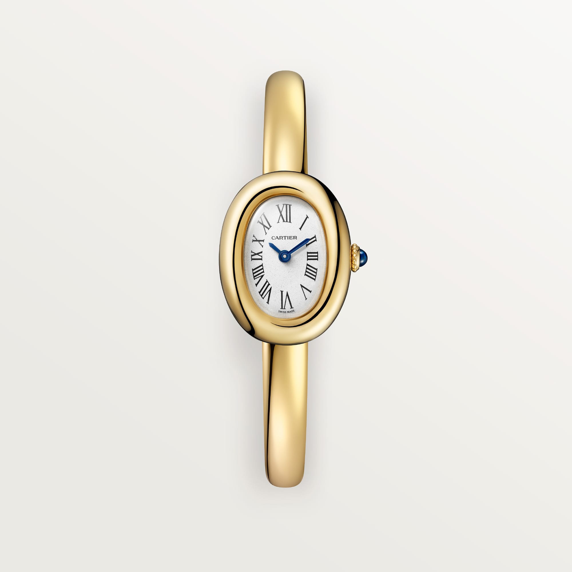 Baignoire de fake cartier watch mini model size 15 quartz movement(1:1 replica)