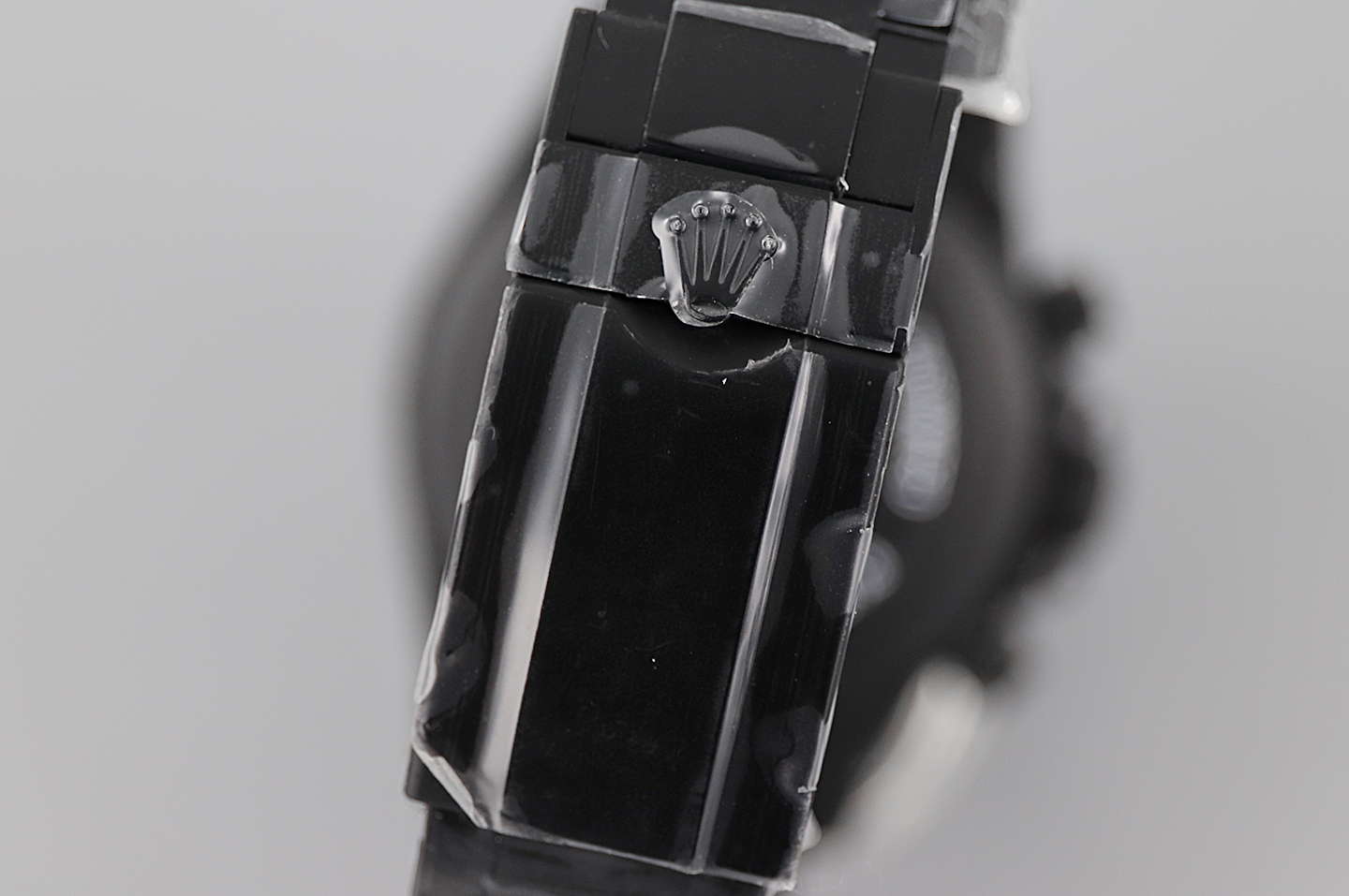 Rolex Daytona Ice Blue Di-Ruby Diamond Conversion-Black(1:1 replica)