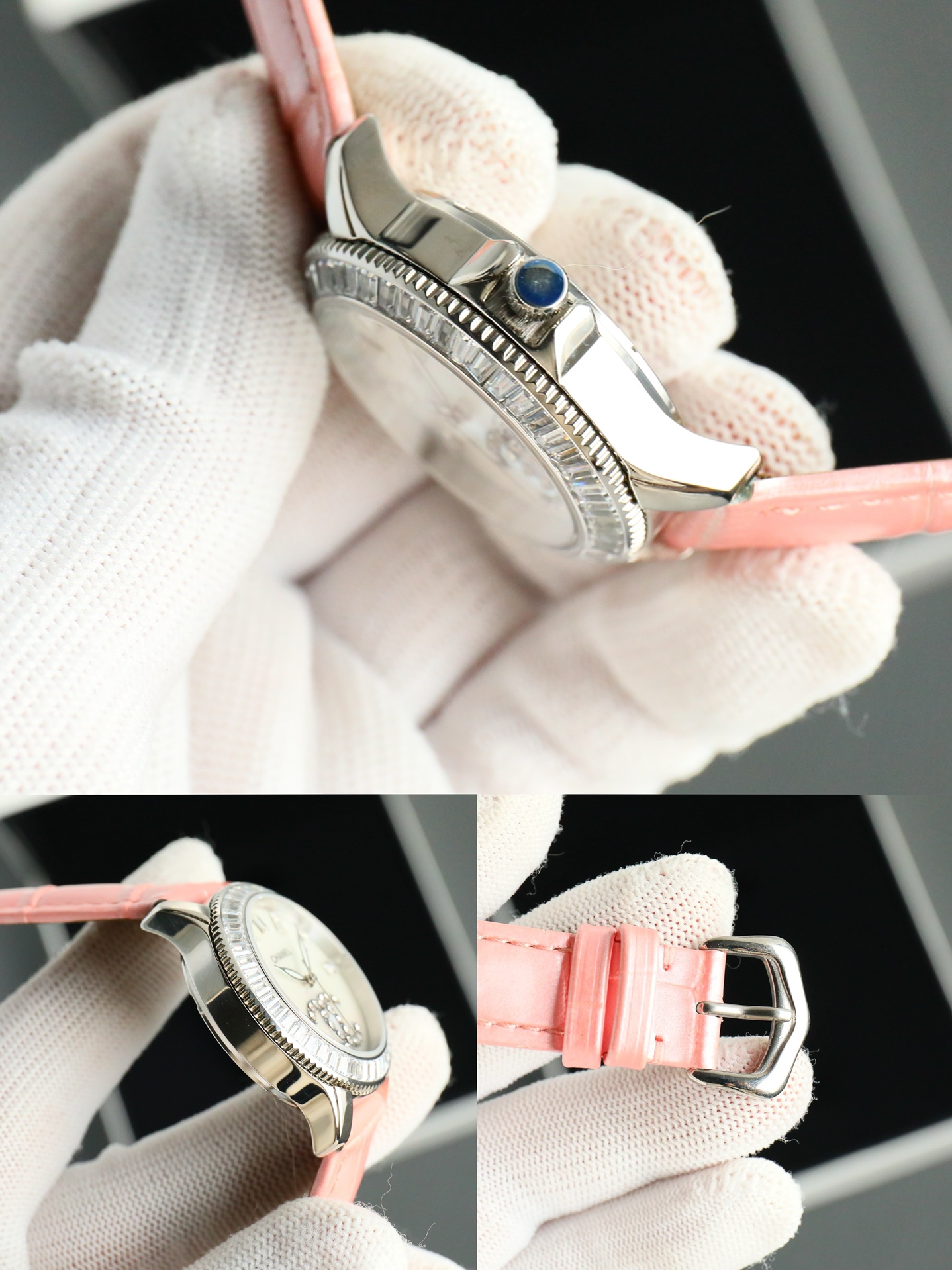 CHANEL🌸🌸🌸🌸 Crafted Jewellery Precision Ceramic Bracelet Diameter 35mm(1:1 replica)