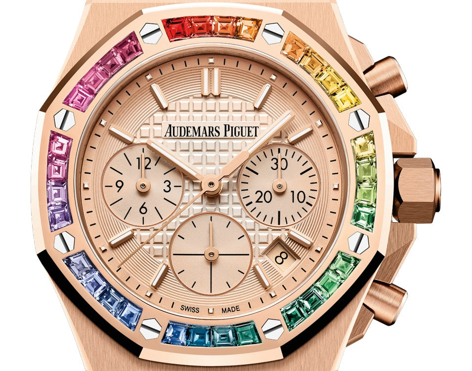 Audemars Piguet Royal Oak Offshore SELFWINDING CHRONOGRAPH Ref# 26236OR.YY.D085CA.01(1:1 replica)