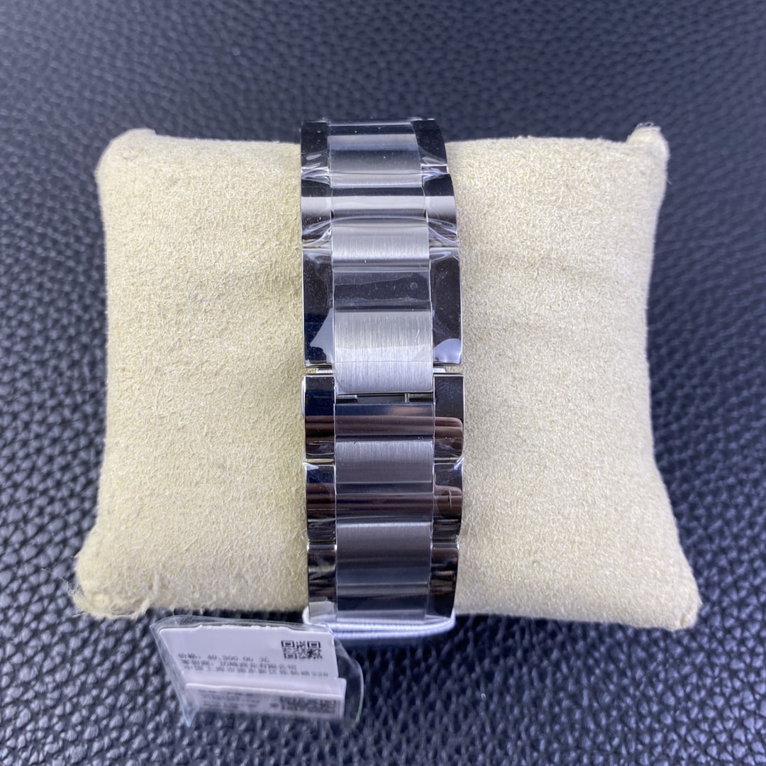 Cartier Ballon Bleu de Fake Cartier Watch 42mm Silver Dial Stainless Steel WSBB0049(1:1 replica)