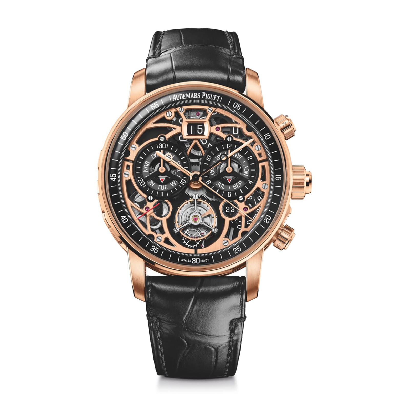 Audemars Piguet Replica Watch Code 11.59 Ultra Complication Universelle Rd#4(1:1 replica)