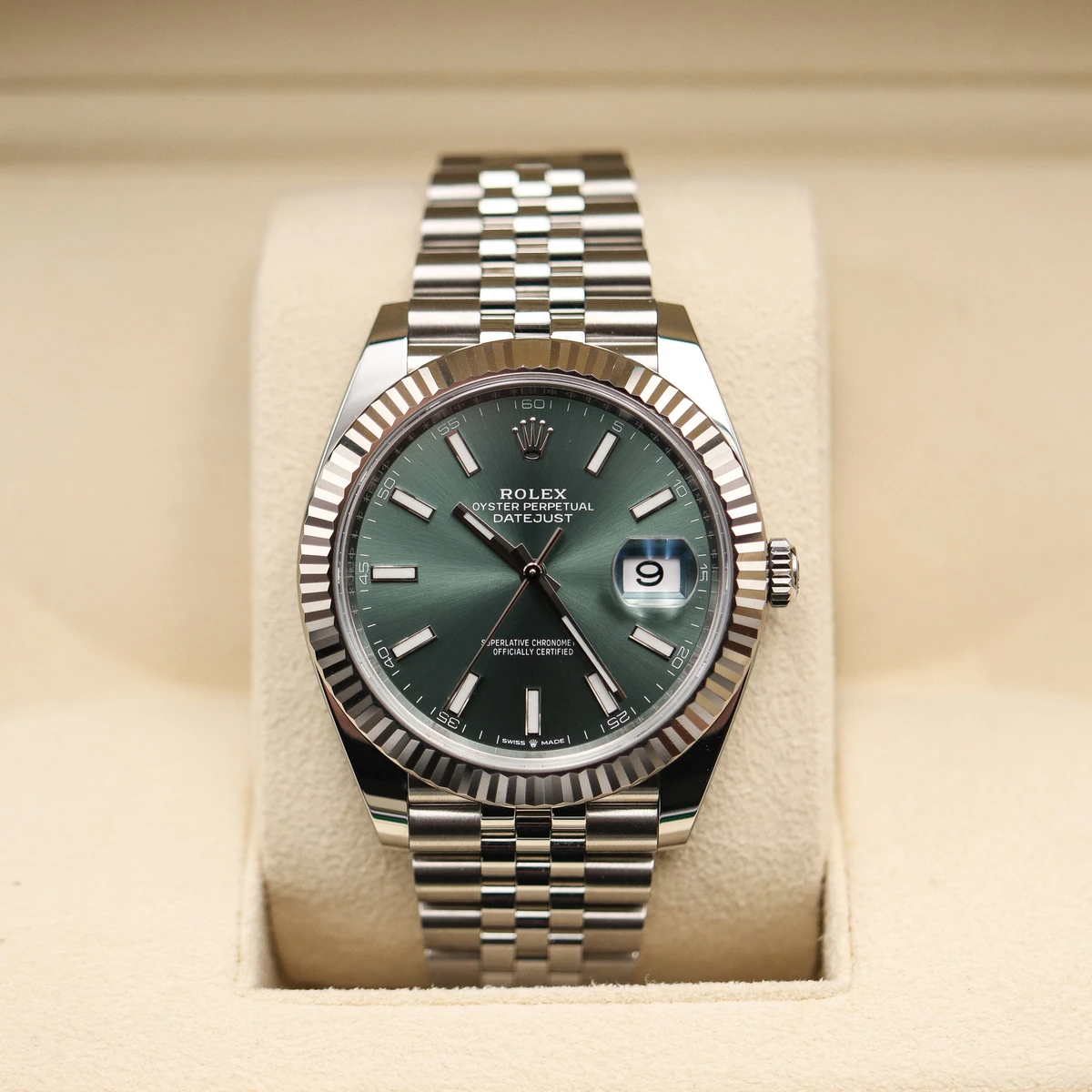 Rolex Datejust 41 (126334)(1:1 replica)