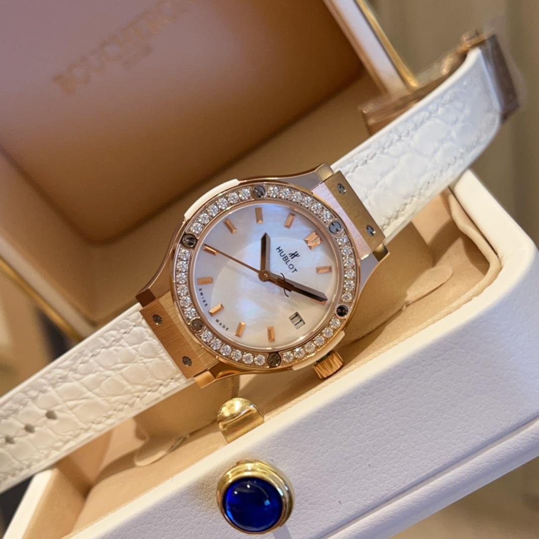 Hublot Classic 33mm High-End Women's Watch(1:1 replica)