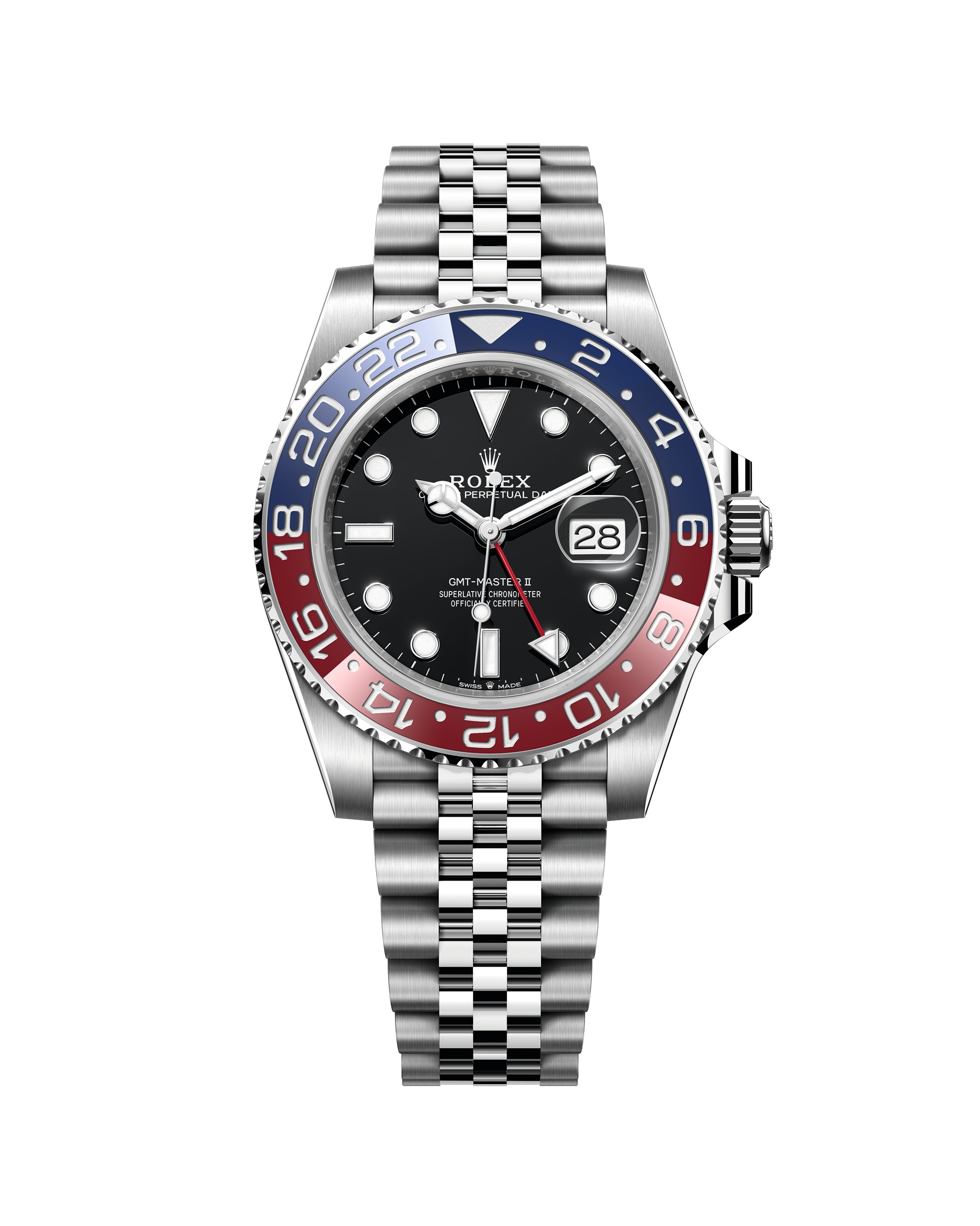 Rolex GMT II M126710BLRO-0001(1:1 replica)