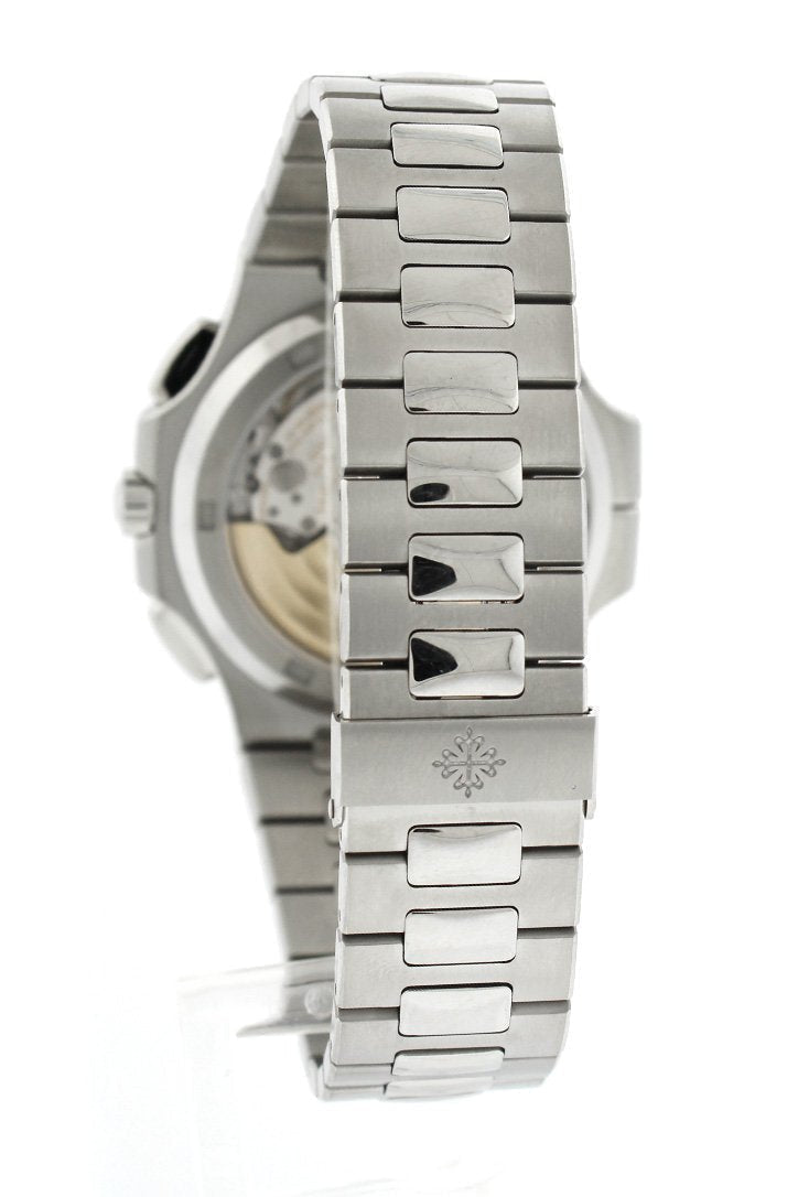 Patek Philippe Nautilus Travel Time Chronograph Stainless Steel Automatic Men's Watch 5990-1A-001(1:1 replica)
