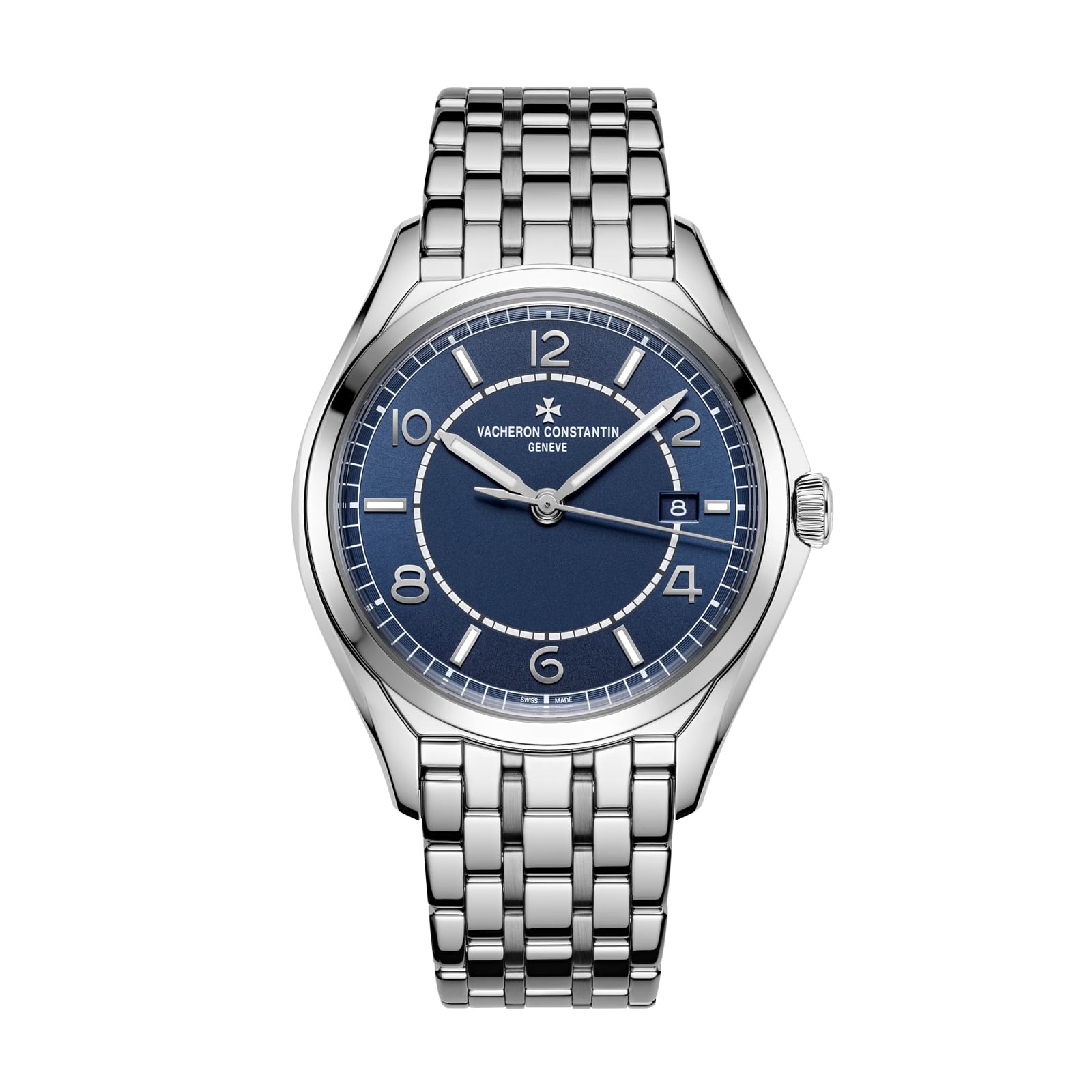 Replica Watches Fake Vacheron Constantin Fiftysix self-winding 40 MM STEEL(1:1 replica)