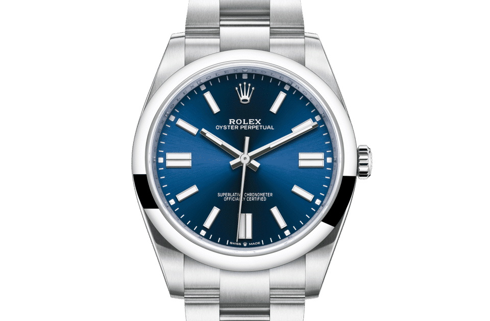 ROLEX Oyster Perpetual 41 – M124300-0003(1:1 replica)