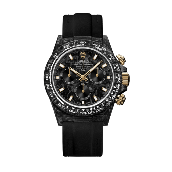 ROLEX Diw Daytona black gold 40mm oyster carbon(1:1 replica)