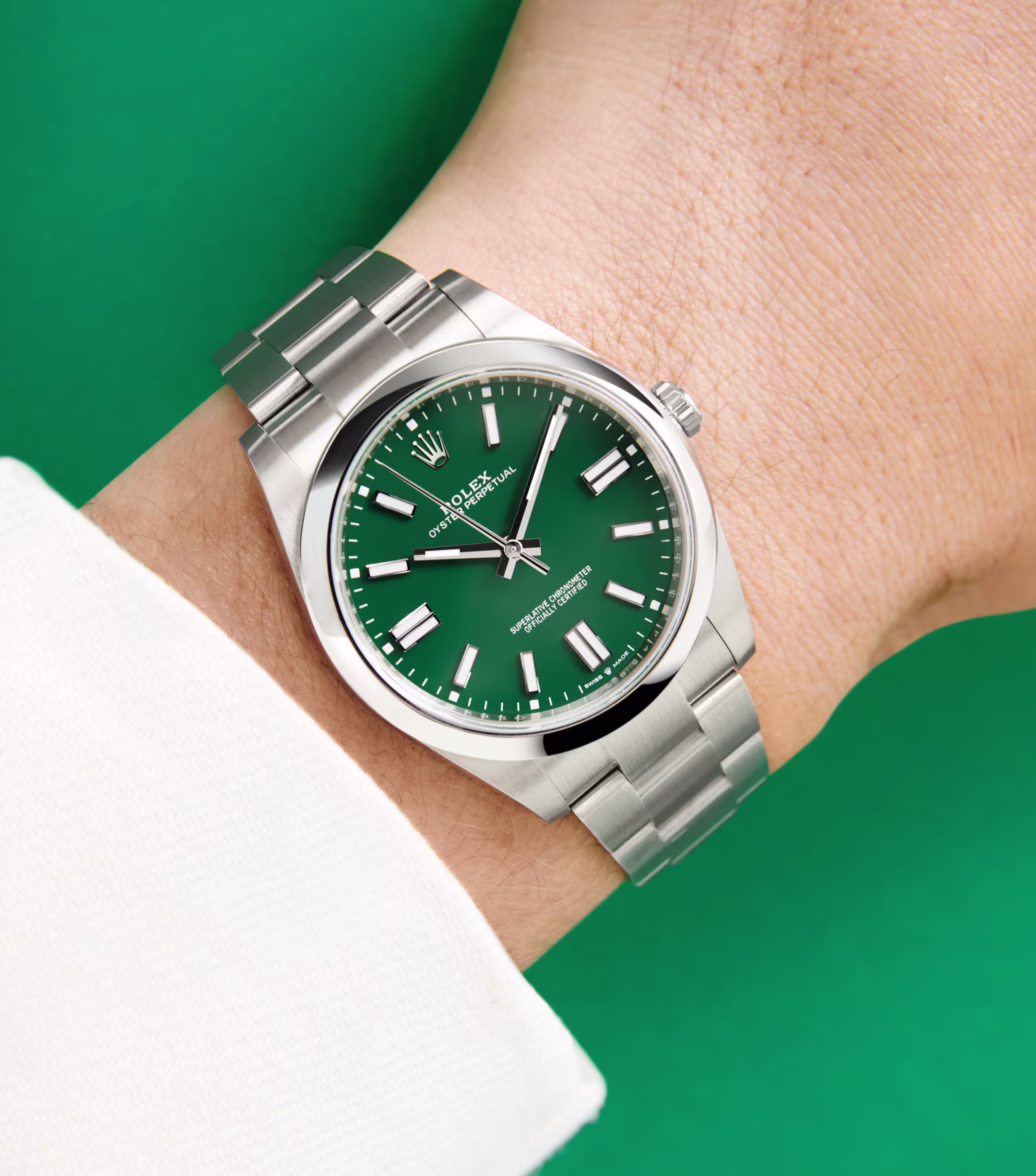 ROLEX Oyster Perpetual 41 – M124300-0005(1:1 replica)