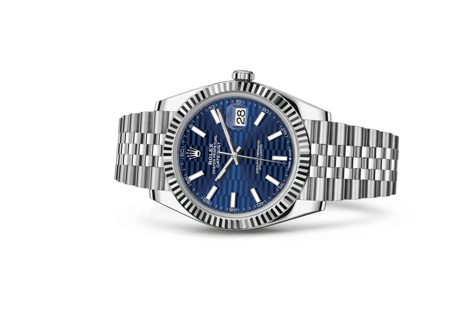 Datejust 41 – M126334-0032(1:1 replica)