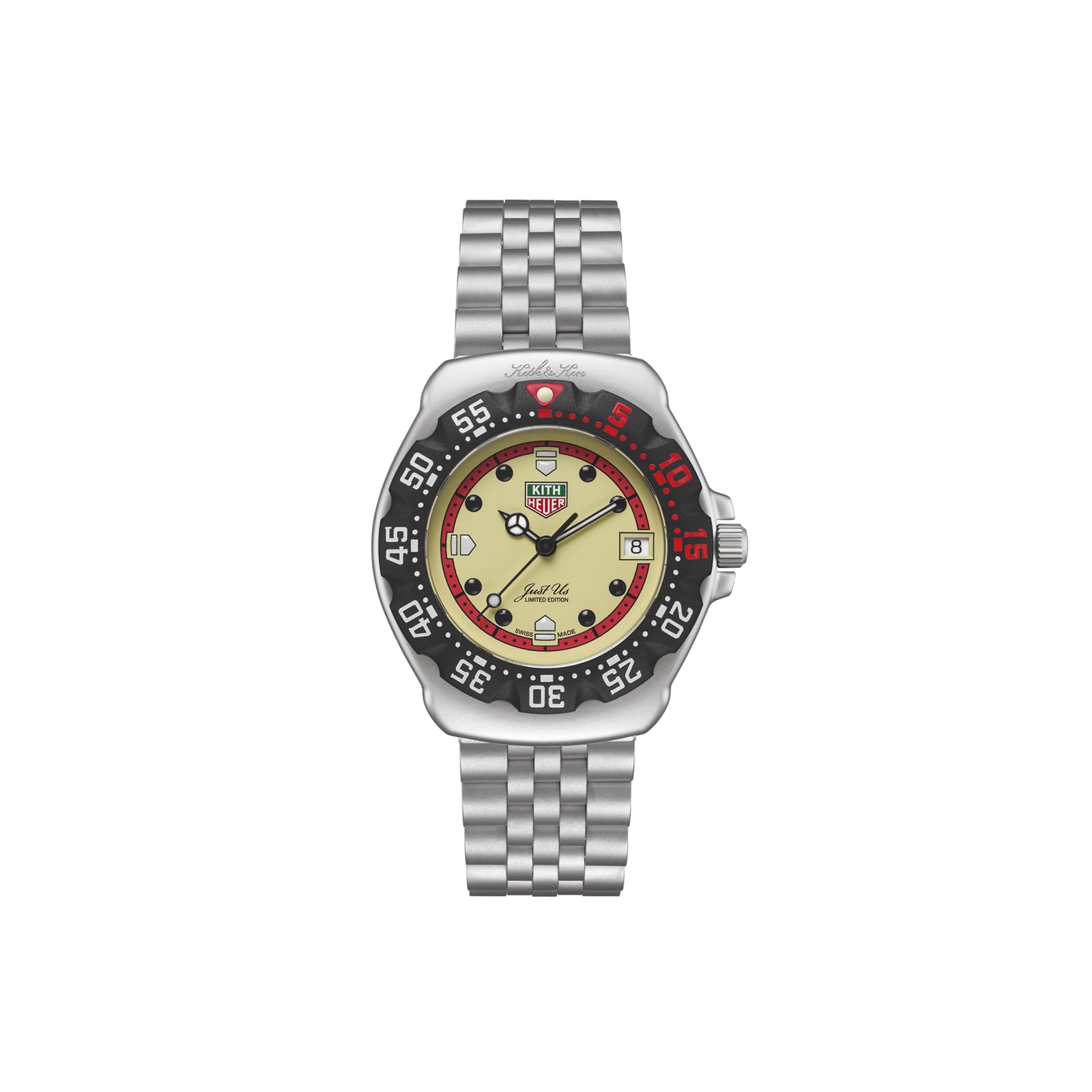 TAG Heuer Replica Watch Formula 1 | Kith Quartz 35 mm Steel(1:1 replica)