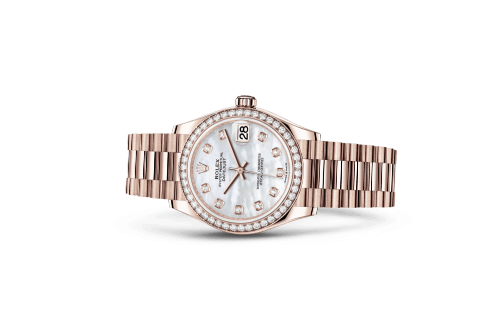 Datejust 31 – M278285RBR-0005(1:1 replica)