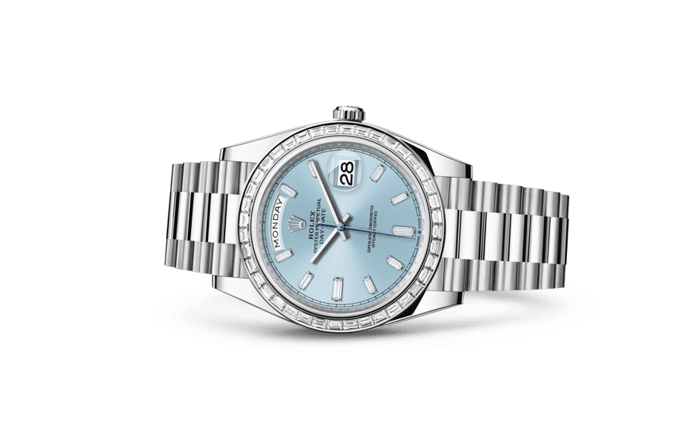 Day-Date 40 – M228396TBR-0002(1:1 replica)