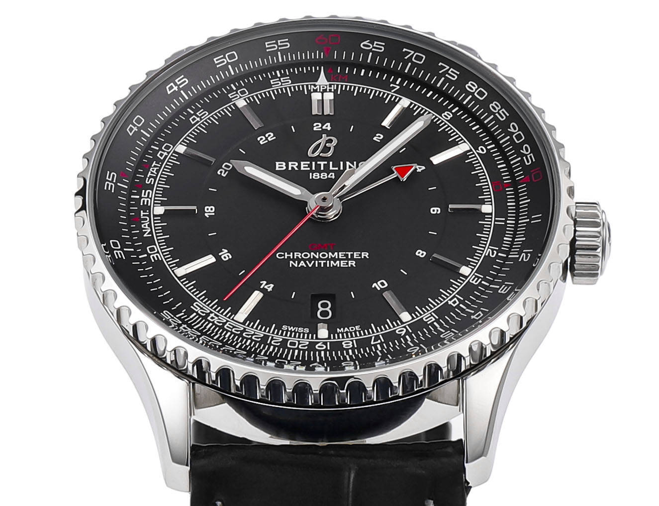 Breitling Navitimer Automatic GMT 41mm Mens Watch(1:1 replica)