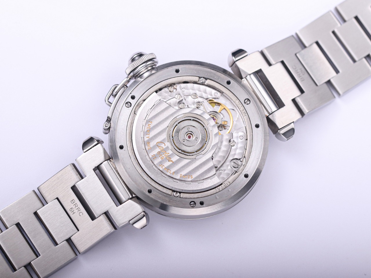 Cartier Pasha W31074M7 Ladies Automatic - Pink(1:1 replica)