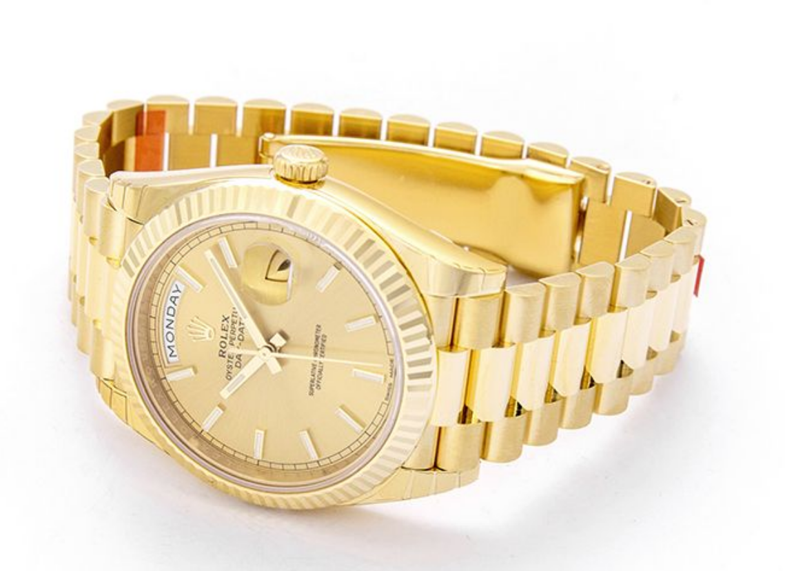 Rolex 18K Yellow Gold Model 228238-0003(1:1 replica)