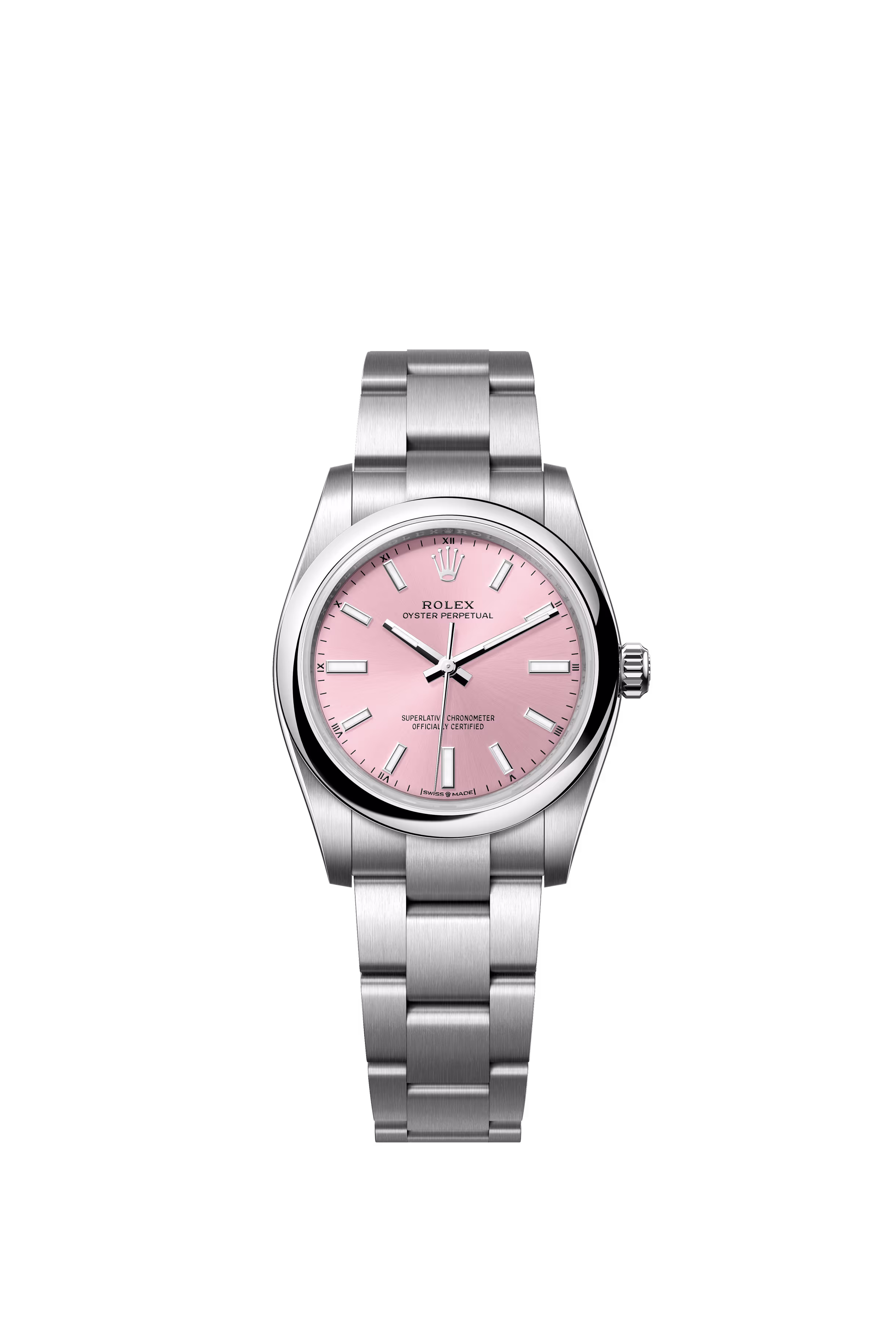 ROLEX Oyster Perpetual 34 – M124200-0004(1:1 replica)