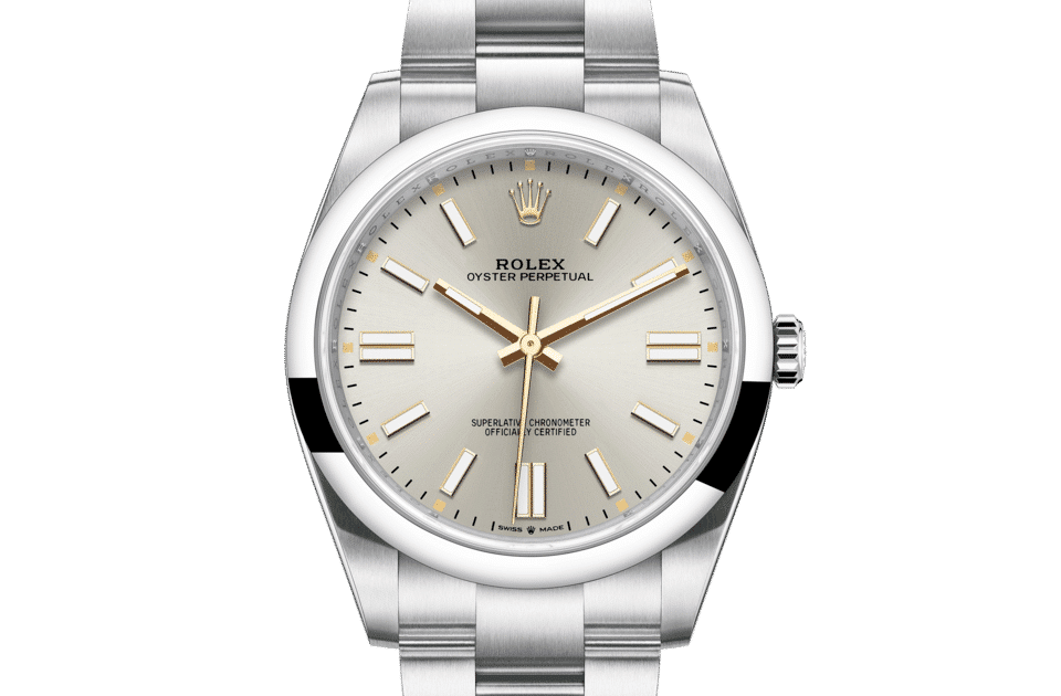 ROLEX Oyster Perpetual 41 – M124300-0001(1:1 replica)