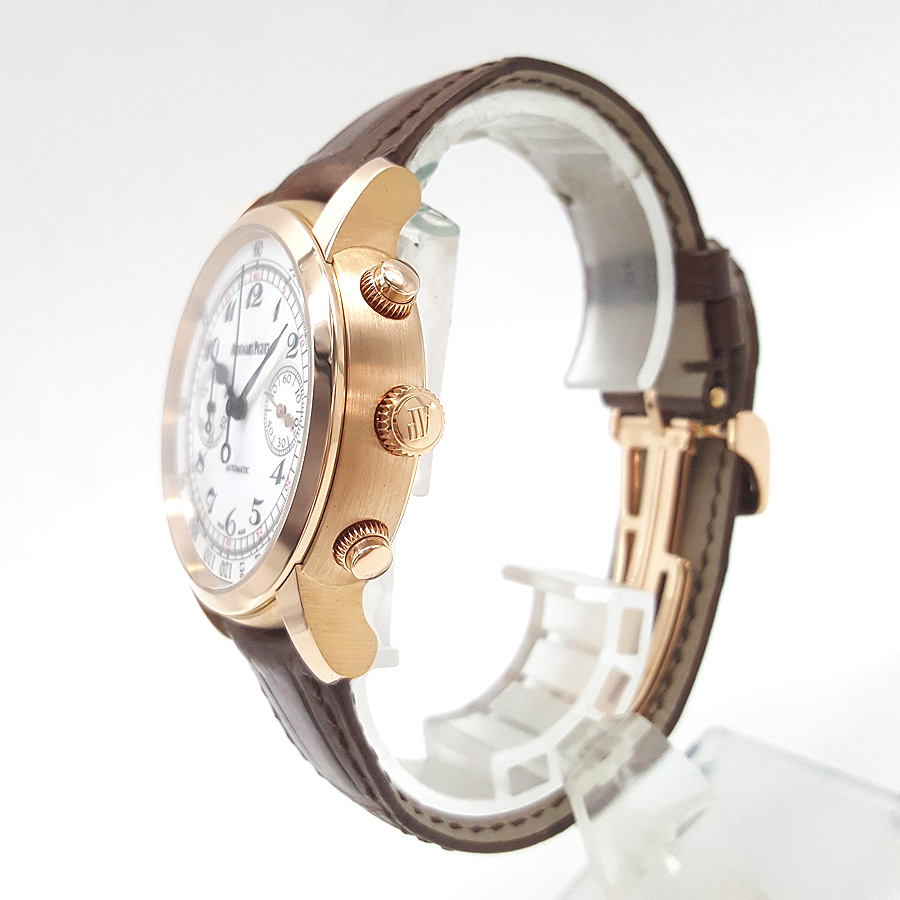 Audemars Piguet 26100OR Chronograph 18K Rose Gold(1:1 replica)