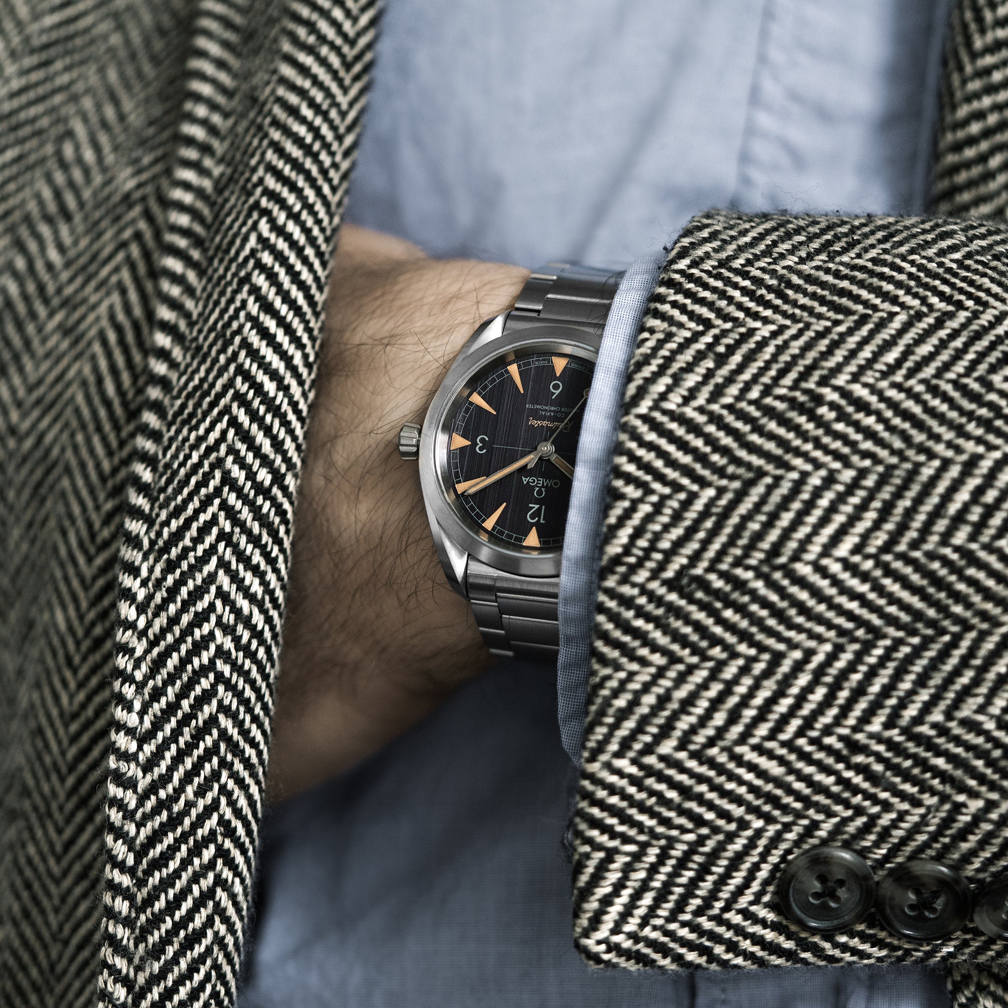 Seamaster Railmaster Co-Axial Master Chronometer 40mm(1:1 replica)