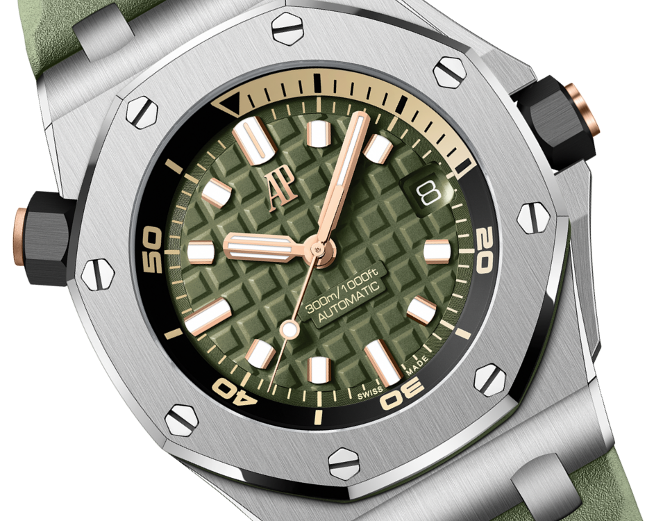 Audemars Piguet Royal Oak Offshore Diver Ref. 15720ST.OO.A052CA.01(1:1 replica)