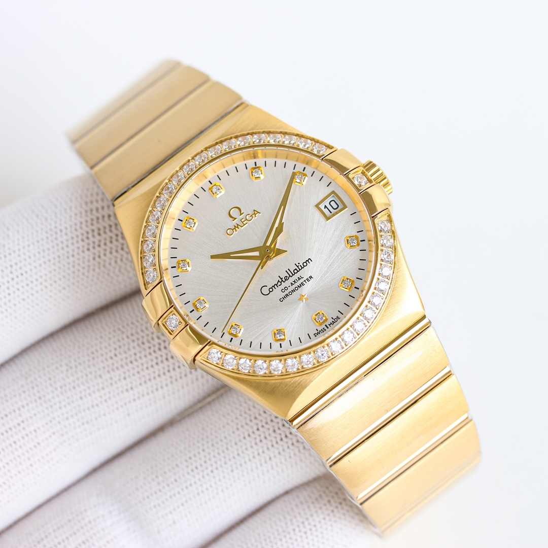 Omega Constellation Series 123.55.27.20.55.002(1:1 replica)