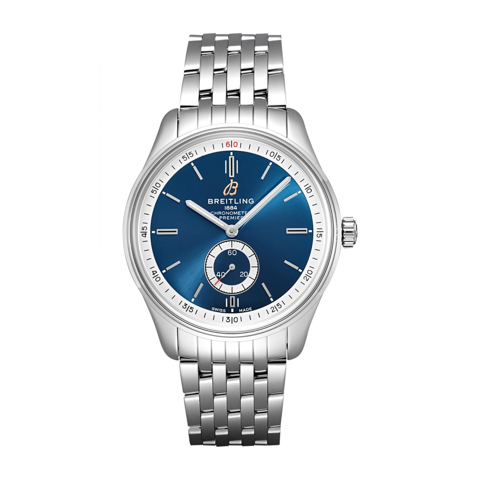 Fake Breitling Replica Watches Premier Automatic 40(1:1 replica)