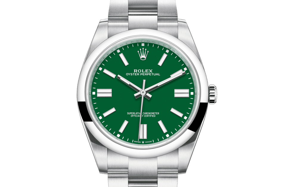 ROLEX Oyster Perpetual 41 – M124300-0005(1:1 replica)