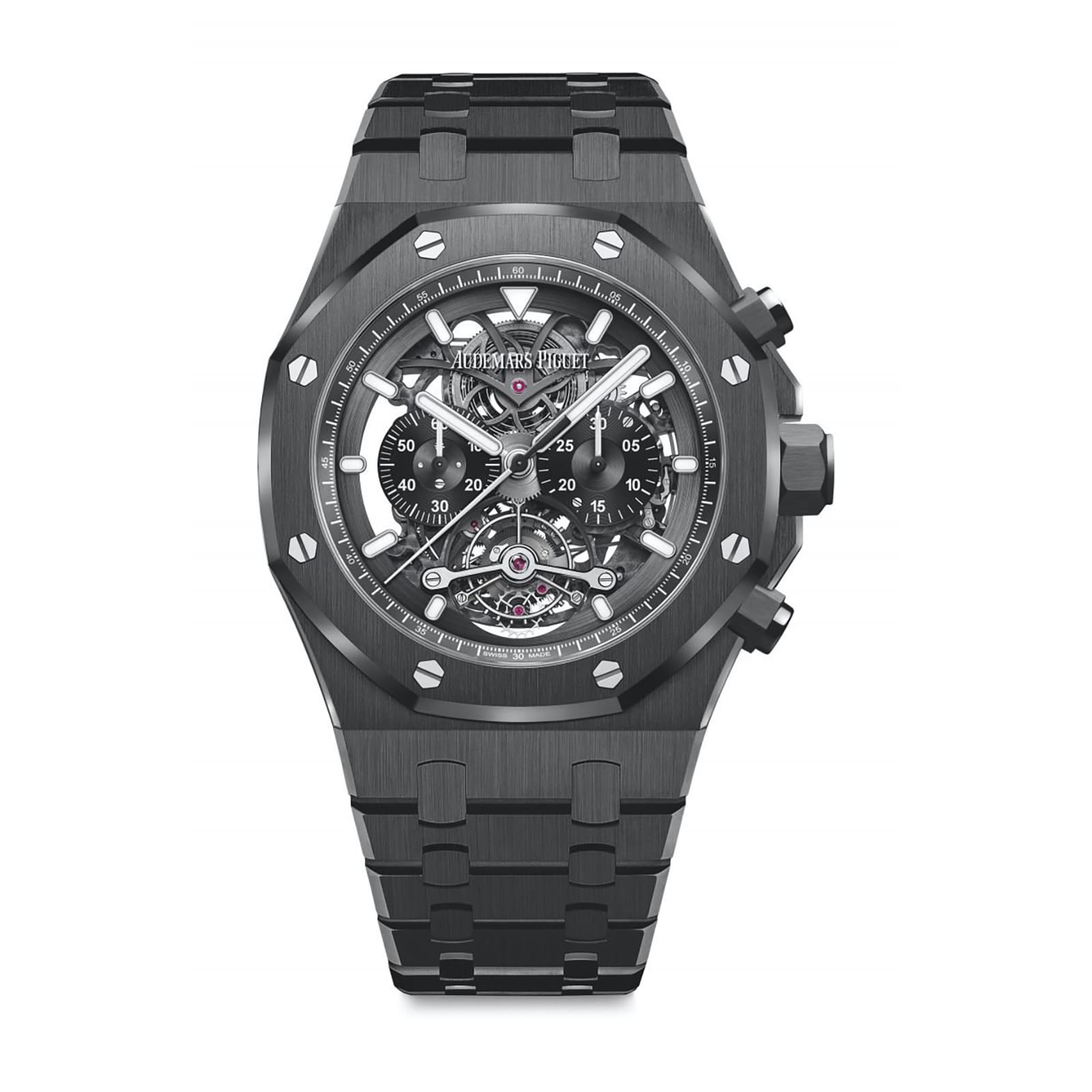 Audemars Piguet Replica Watch Royal Oak Tourbillon Chronograph Openworked(1:1 replica)