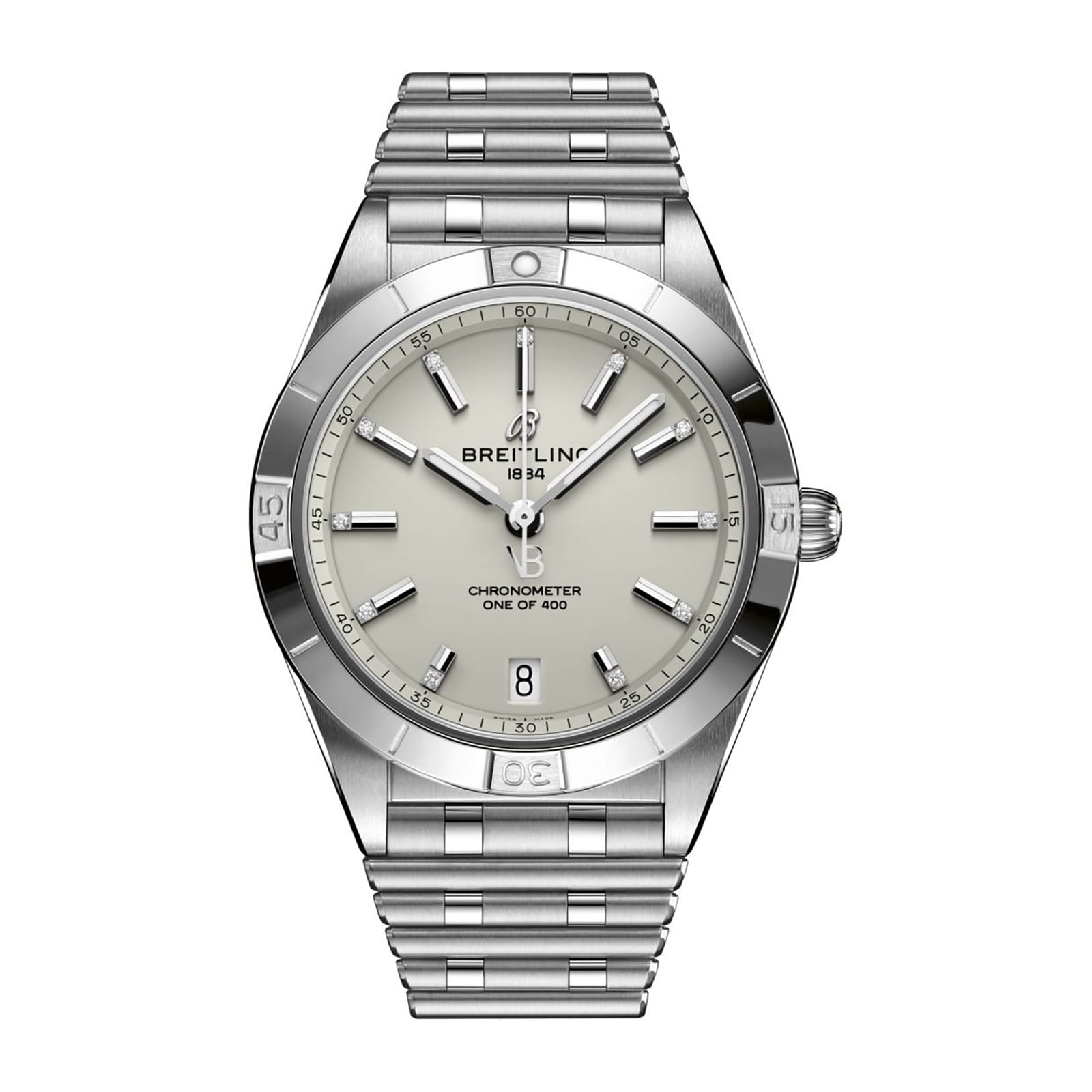 Fake Breitling Replica Watches Chronomat Automatic 36 Victoria Beckham(1:1 replica)