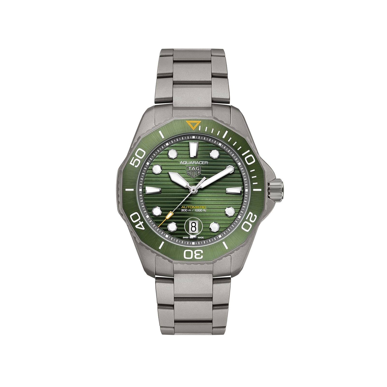 TAG Heuer Replica Watch Aquaracer Professional 300 Date Automatic 43 mm Titanium(1:1 replica)
