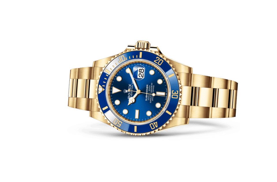 Submariner Date – M126618LB-0002(1:1 replica)