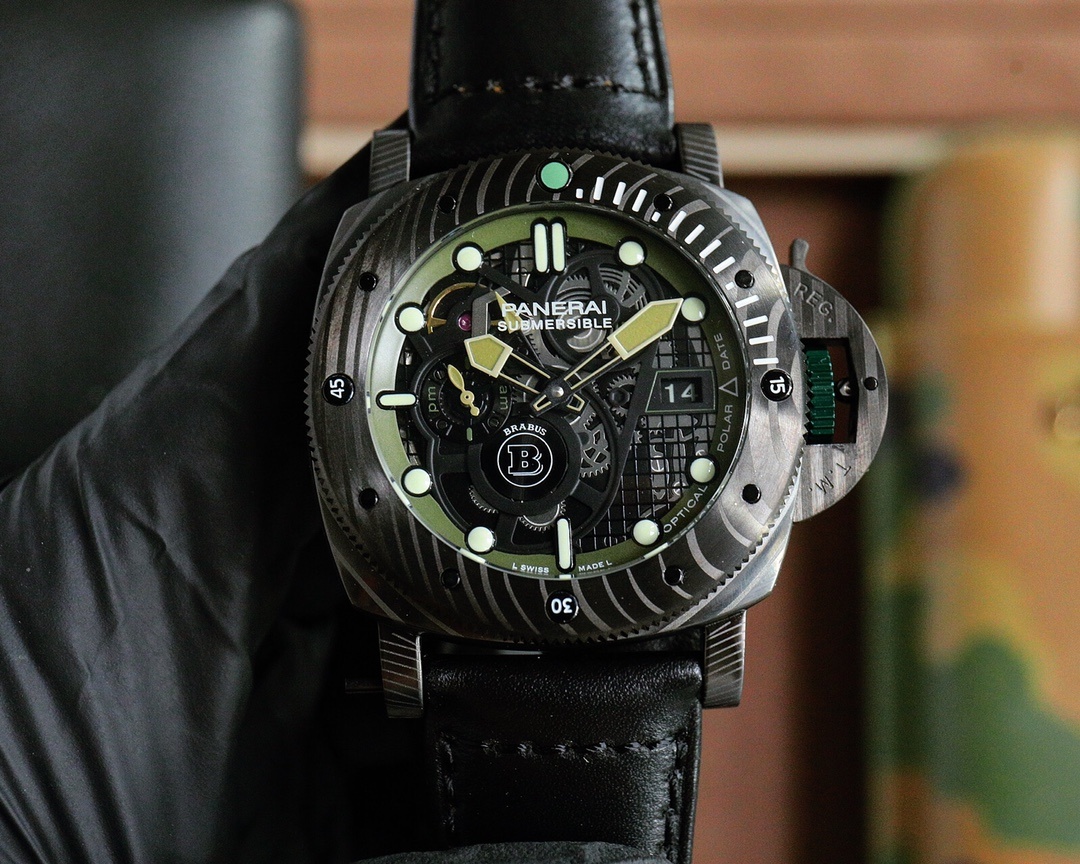 Panerai SUBMERSIBLE BMG-TECH™ ─ 47mm(1:1 replica)