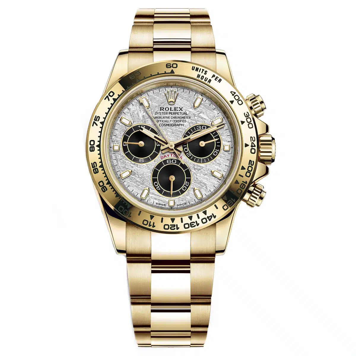 Rolex Cosmograph Daytona 40 mm 18 ct yellow gold Ref# 116508-0015(1:1 replica)