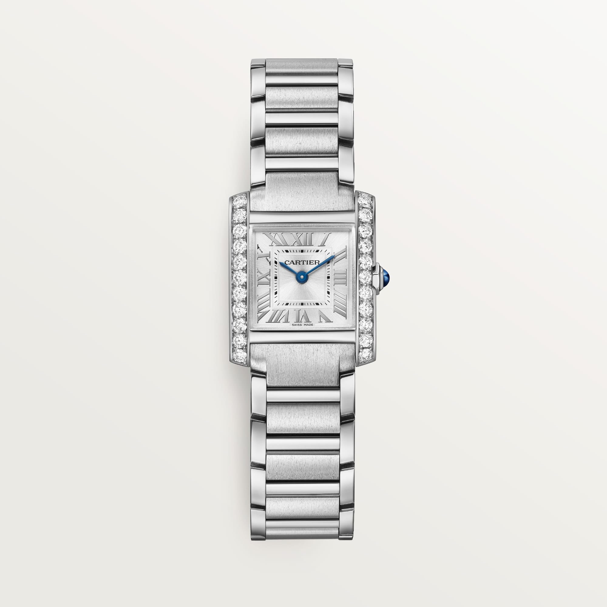 fake cartier watch Tank Francaise small model quartz movement(1:1 replica)