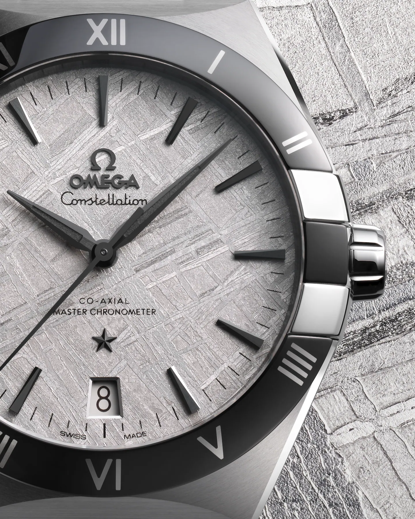 Omega 41 mm Master Chronometer 131.30.41.21.99.001 series steel belt(1:1 replica)