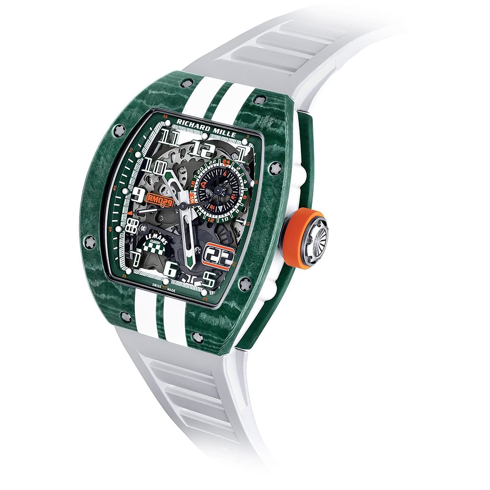 Fake Richard Mille Replica Watch RM 029 Automatic Le Mans Classic Limited Edition(1:1 replica)